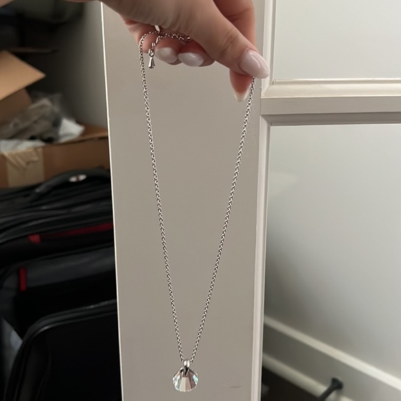 Seashell silver necklace - Picture 4 of 4